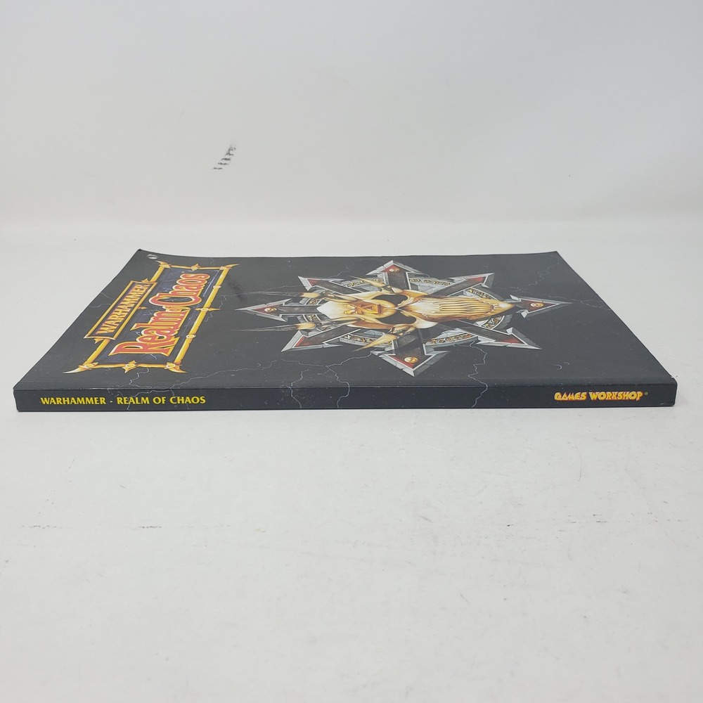 Warhammer Realm of Chaos Army Book 2nd Ed 1997 Games Workshop - Picture 3 of 6